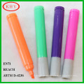 Multi-color and set packaging chisel tip highlighter